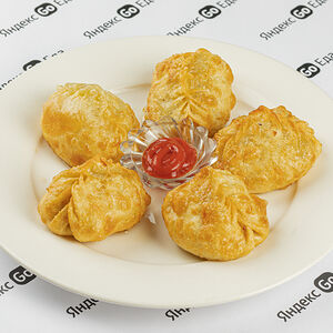 Жареные манты