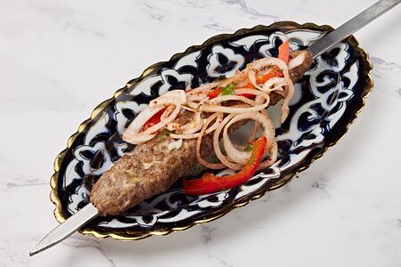 Люля-кебаб из телятины Чайханский