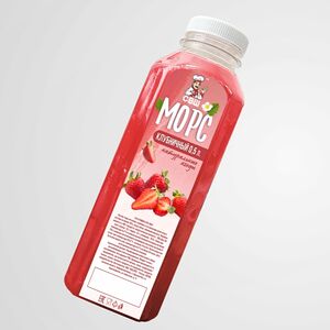 Клубничный морс