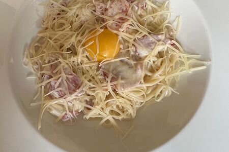 Спагетти Карбонара