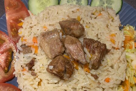 Плов по-узбекски