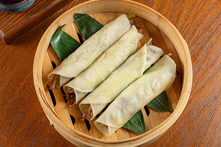 Утка в азиатском стиле