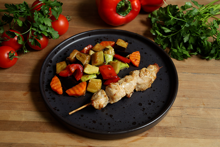 Шашлык из свинины