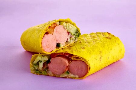 Хот-дог в лаваше