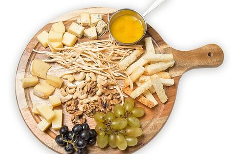 Сырная нарезка