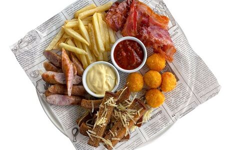 Пивная тарелка