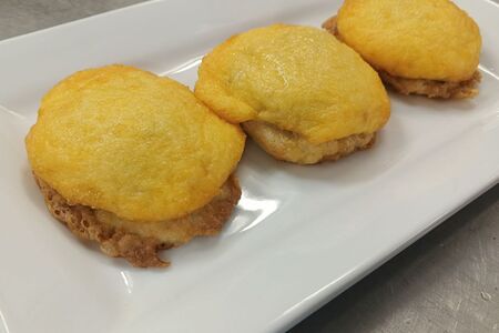 Филе с грибами