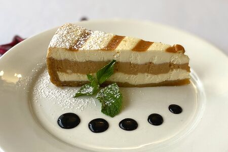 Чизкейк Карамельный