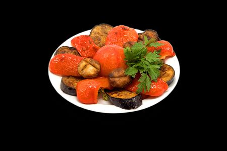 Шашлык из овощей