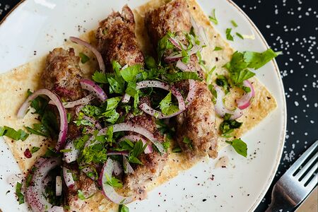 Люля-кебаб из баранины