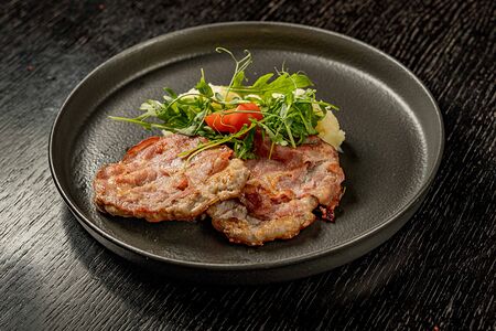 Свиные медальоны