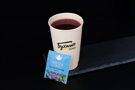 Напиток Лесные ягоды с чёрным чаем