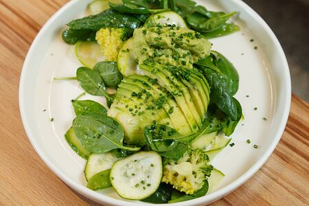 Салат Monochrome