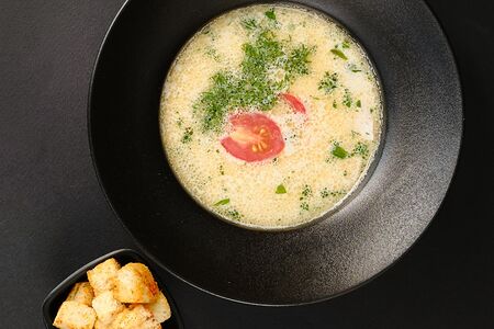 Финская уха на сливках