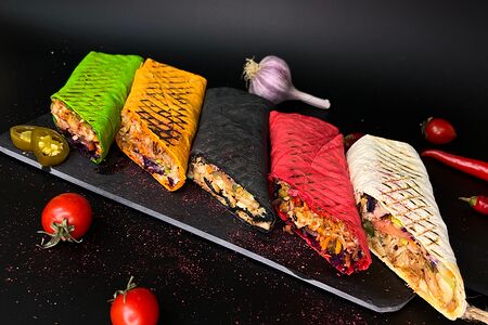 Ассорти шаурмы с курицей (5шт)