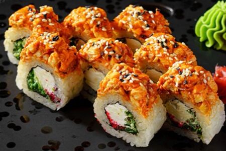 Спайси-угорь