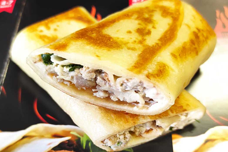 Блинчик Свинина Барбекю