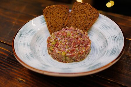 Тартар из говядины