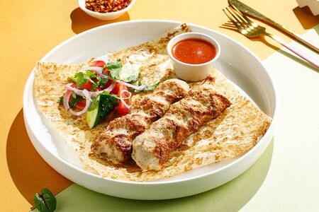 Люля-кебаб из курицы