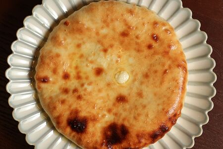 Мини-пирог с картофелем