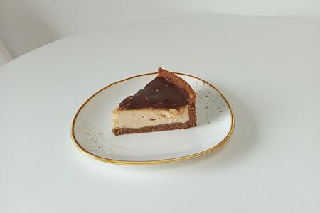 Чизкейк ПП Сникерс без сахара и глютена 