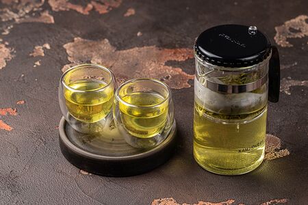 Чай Имбирный лимон