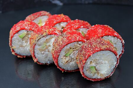 Угорь темпура