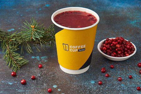 Хвойный чай с брусникой