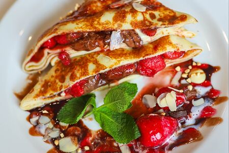 Клубника в шоколаде 