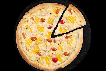 Пицца Сырный Чикен