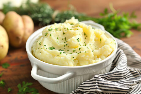 Картофельное пюре