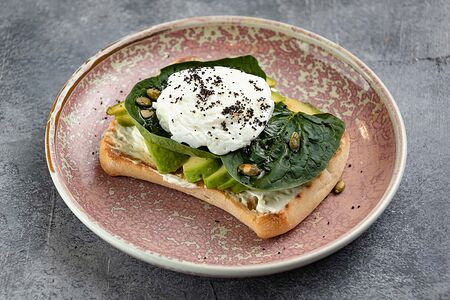 Тост с авокадо