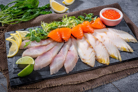 Ассорти рыбное