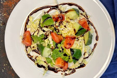 Микс из свежих овощей