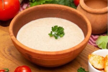 Грибной крем-суп