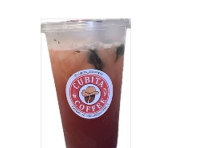 Лимонад Арбуз-клубника