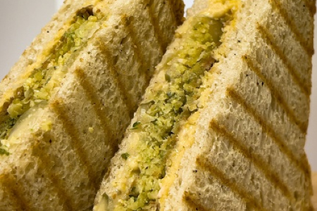 Сэндвич с Фалафелем веганский