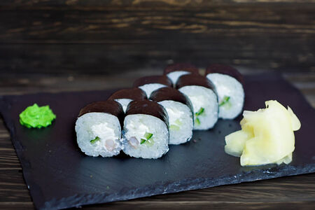 Чиз маки с креветкой