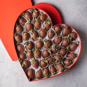 Подарочное сердце размер L