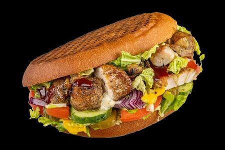 Шаурмиссия классическая в булке