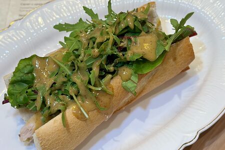 Клаб-Сэндвич с курицей