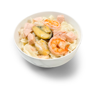 Паста с морепродуктами