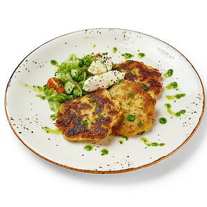 Драники картофельные классические