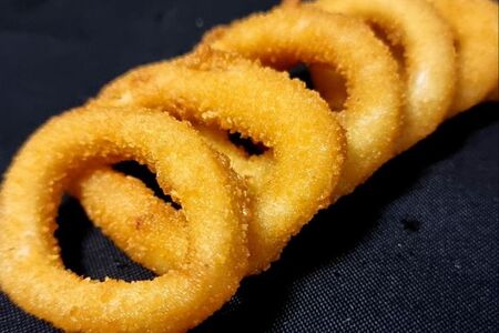 Кольца кальмара в панировке