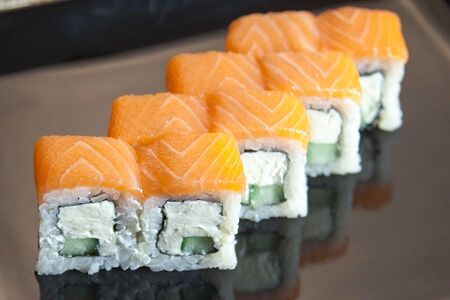 Roll Филадельфия краб