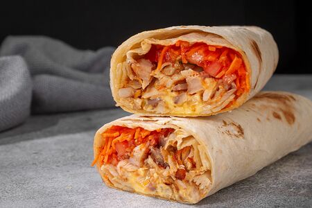 Шаурма Скажите сыр Курица мини