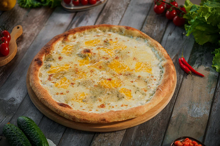 Пицца Четыре сыра