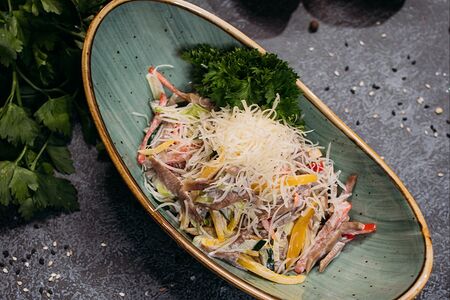 Салат Радуга