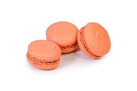 Макаронс с апельсином