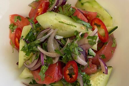 Свежий салат